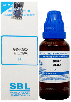 Sbl Ginkgo Biloba Q Mother Tincture 30Ml